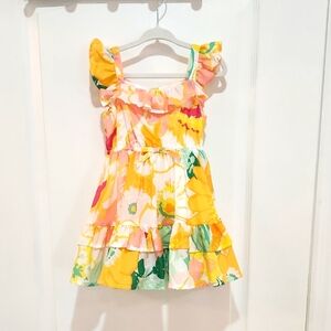 Janie & Jack - Floral Easter Dress